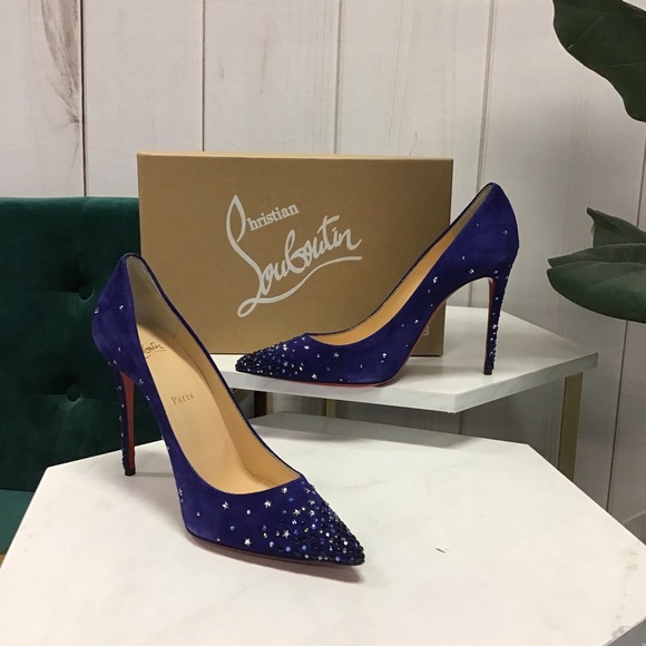 Christian Louboutin Veau Velours Gravitanita 100 Pumps - Picture 3 of 4